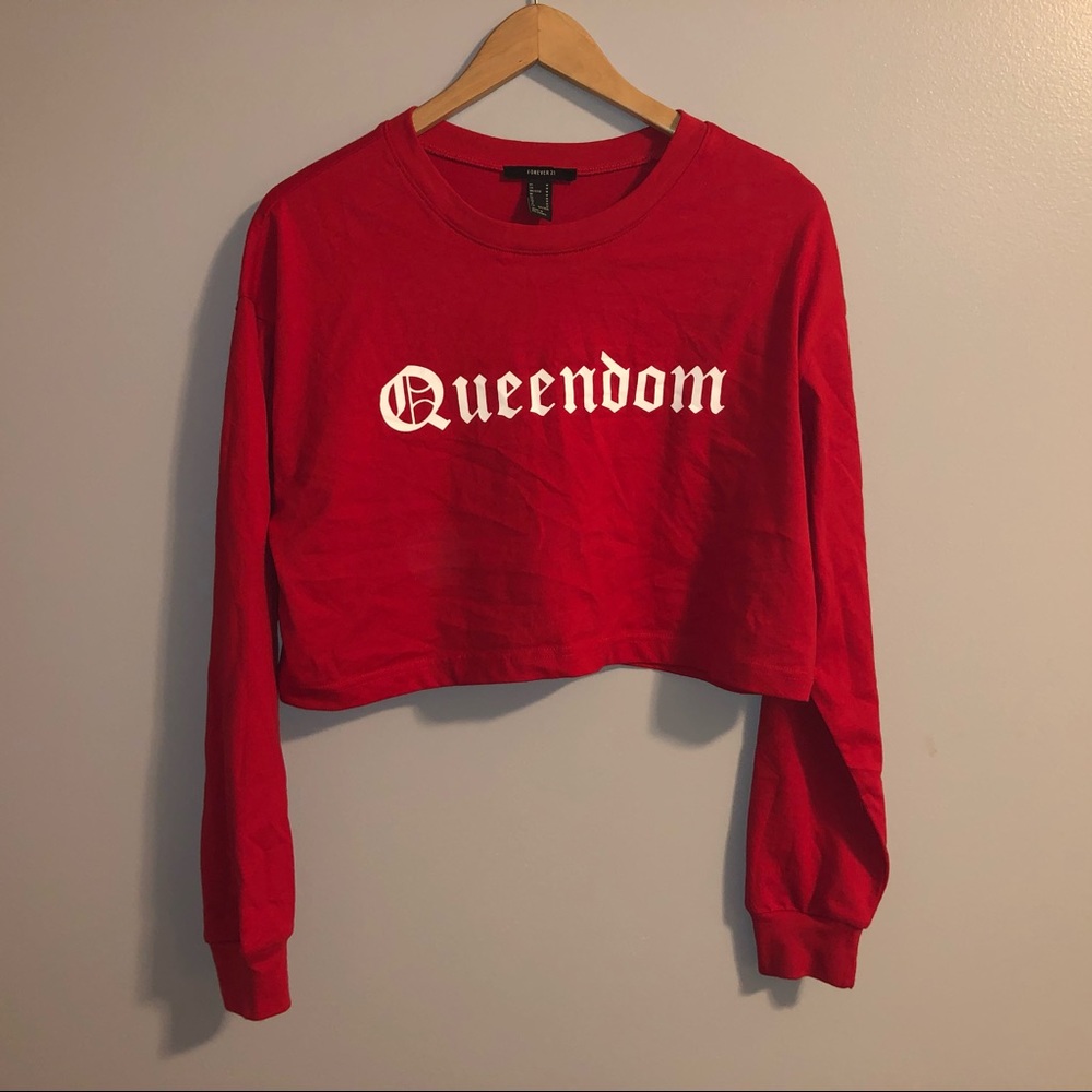 NWOT Forever 21 Crop top